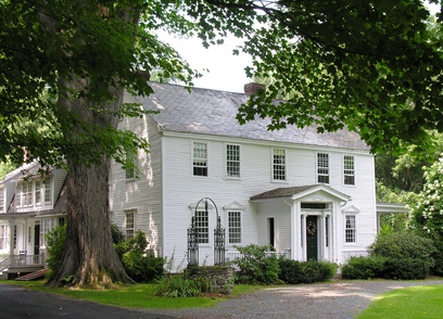 Beautiful New England Colonial home