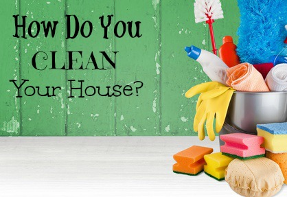 How Do YOU Clean Your House?