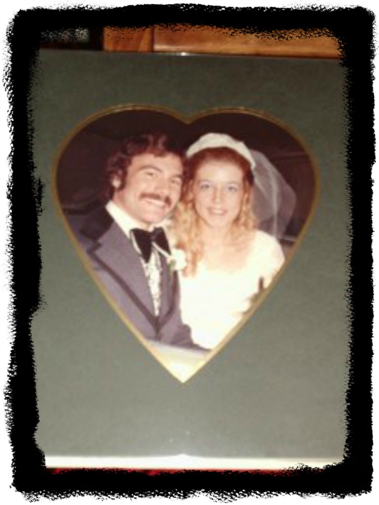 Picture of Alice & Bob married in 1972