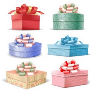 Gift Boxes for your knitted scarf
