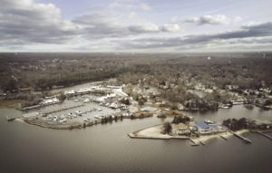 Picture of Toms River NJ from the air