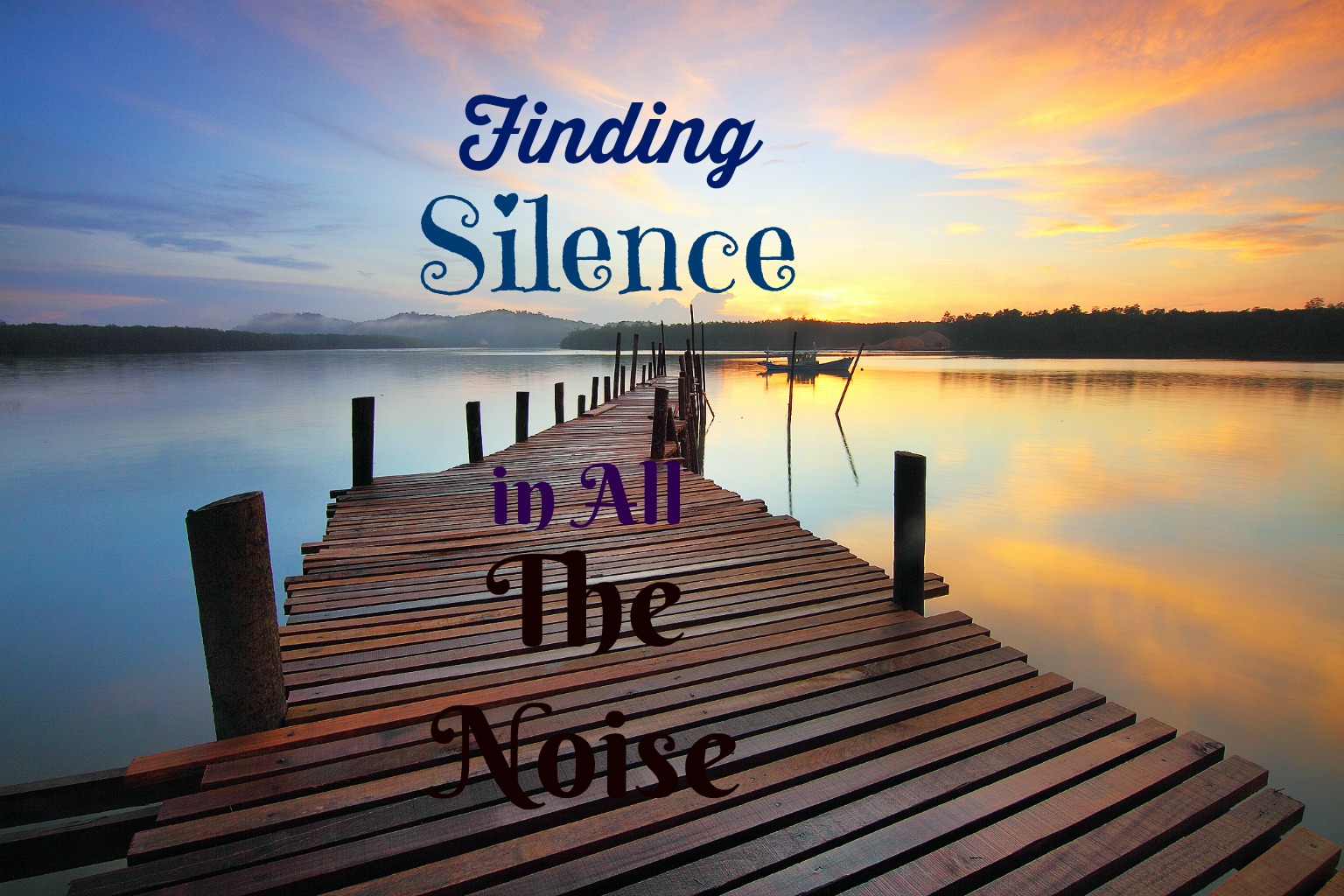 Finding Silence in All the Noise
