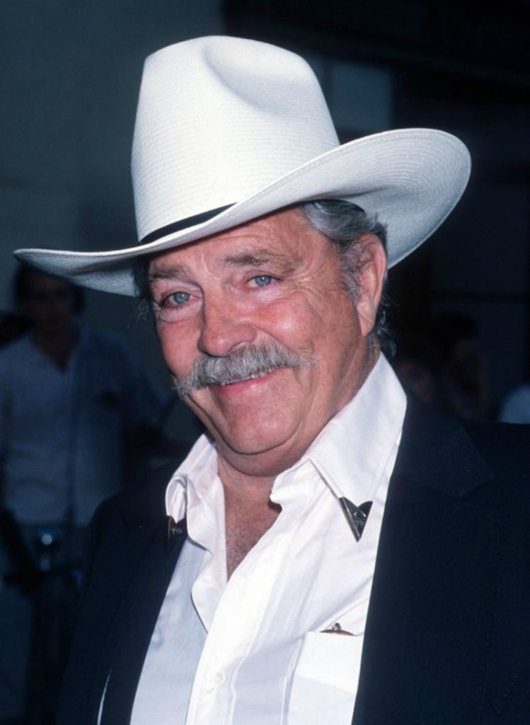 Dale Robertson in the late 1980s